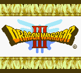 Dragon Warrior III (USA) Title Screen
